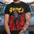 Unisex Devilman Crybaby Anime T-Shirt, Akira Fudo, Ryo Asuka Manga Shirt, anime clothes Hoodie, Sweatshirt