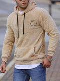 Unisex Essentials Hoodie, Men'WB shield Cartoon TNF Print Drawstring Pocket Plush Hoodie Without Tee, Loose Casual FOG...