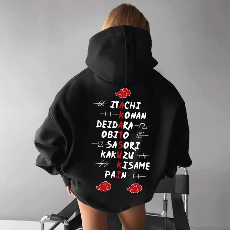 Unisex FallFreshness outfits men streetwear HB 90s graphic tees cotton Anime funny 300g Hoodies men gifts Sweatshirt