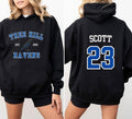 Unisex Heavy Blend Hooded Hoodie - Tree Hill Ravens Design - Pullover Hoodie Classic Cotton Designer Clothes T-Shirts,...