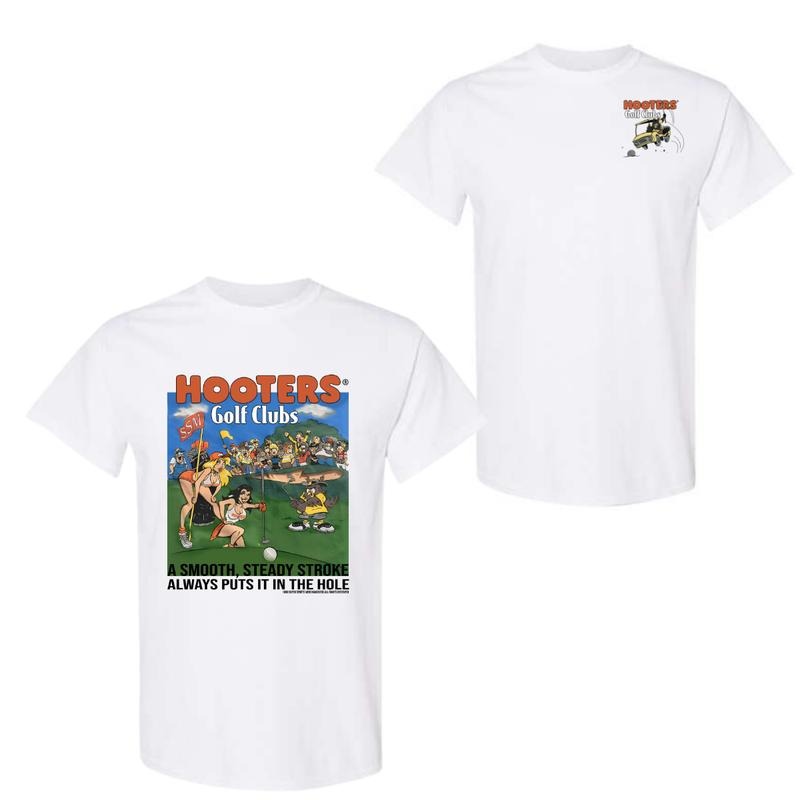 Unisex Hooters Golf Club T-Shirt Sweatshirt Hoodie, Trendy Shirt | RetroVerseTees.com