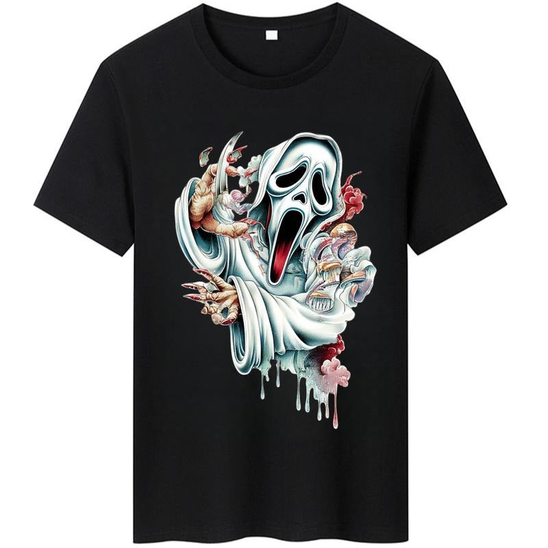 Unisex Horror Scream Mask T-Shirt