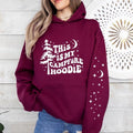 Unisex Jerzees pullover This is my campfire longsleeve cotton polyester hoodoe T-Shirts, Hoodie, Sweatshirt