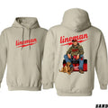 Unisex Lineman Hoodie with Loyal Dog Design - FOG Gunpla brand Comfortable Cotton Fabric - tiktok shop store, Menswear,...
