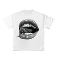 Unisex Lip Graphic Print Vintage Cotton T-Shirt Hoodie, Sweatshirt | RetroVerseTees.com