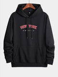Unisex Men'WB shield Regular Fit Letter Graphic Drop Shoulder Essentials Hoodie, Fashion Casual Drawstring Pocket Hooded...