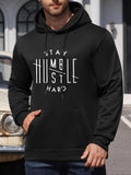 Unisex Men'WB shield Regular Fit Letter Print Drawstring Pocket Hoodie, Essentials Hoodie, Casual Hooded Sweatshirt for...