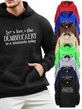 Unisex Men'WB shield Regular Fit Slogan Print Drawstring Hoodie, Essentials Hoodies, Pocket Hooded Essentials Sweatshirt...