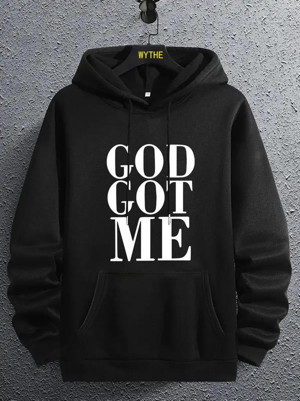 Unisex Men'WB shield Slogan Print Drop Shoulder Essentials Hoodie, Fashion Casual Regular Fit Drawstring Pocket Hooded...