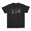 Unisex Raccoon Graphic Cotton T-Shirt for Men Menswear Soft Hoodie, Sweatshirt | RetroVerseTees.com