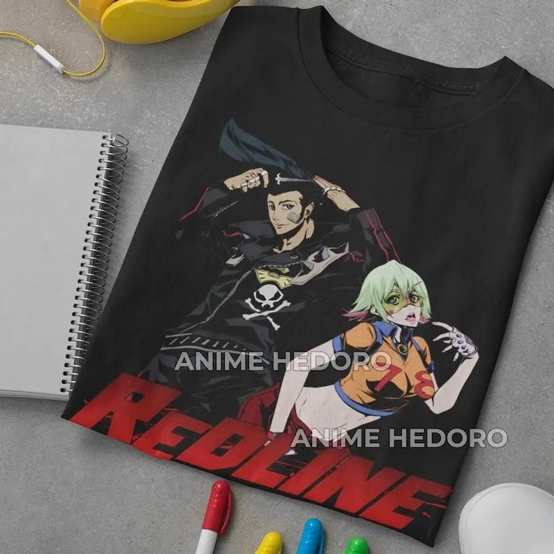 Unisex Redline Sonoshee McLaren Anime T-Shirt, Manga Sweet JP Shirt Hoodie, Sweatshirt | RetroVerseTees.com