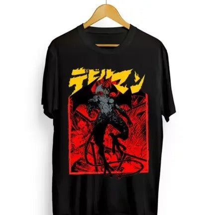 Unisex T-shirt Devilman Crybaby,Akira Fudo,Ryo Asuka,Manga,Japanese,New 2022 Hoodie, Sweatshirt | RetroVerseTees.com