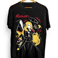 Unisex T-shirt Otaku Kawaii Waifu Girl Anime Black Shirt Tee All Size Hoodie, Sweatshirt | RetroVerseTees.com