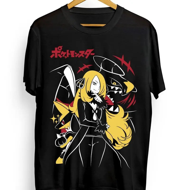 Unisex T-shirt Otaku Kawaii Waifu Girl Anime Black Shirt Tee All Size Hoodie, Sweatshirt | RetroVerseTees.com