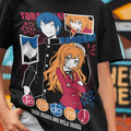 Unisex Toradora! Taiga Aisaka Promise Anime T-Shirt, Ryuji Takasu Manga Shirt Toradora! Anime T-Shirt, Taiga Graphic Tee...