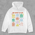 Unisex'WB shield Letter Print Drop Shoulder Hoodie, Fashion Casual Hooded Sweatshirt for Daily Holiday Outdoor Wear,...