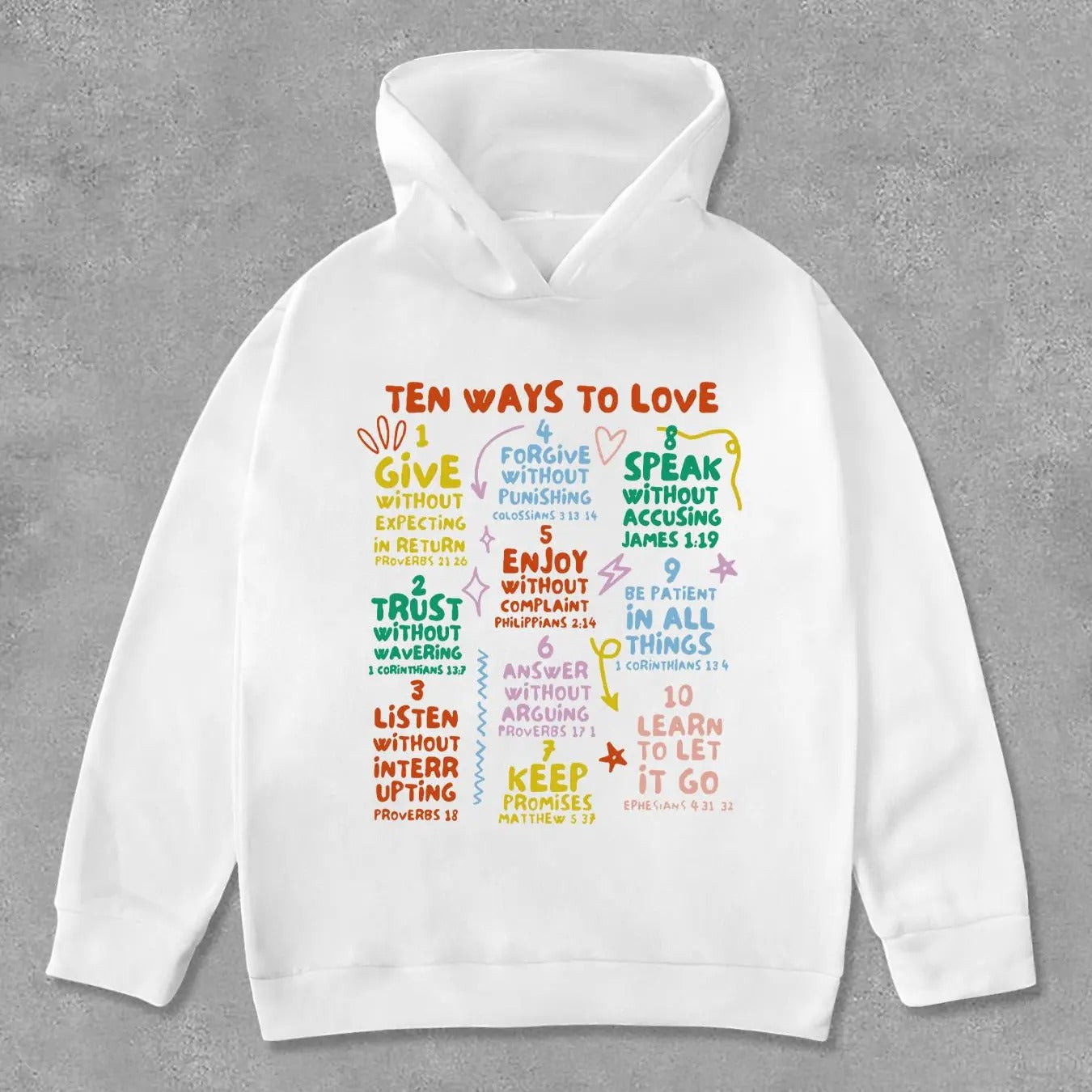 Unisex'WB shield Letter Print Drop Shoulder Hoodie, Fashion Casual Hooded Sweatshirt for Daily Holiday Outdoor Wear,...