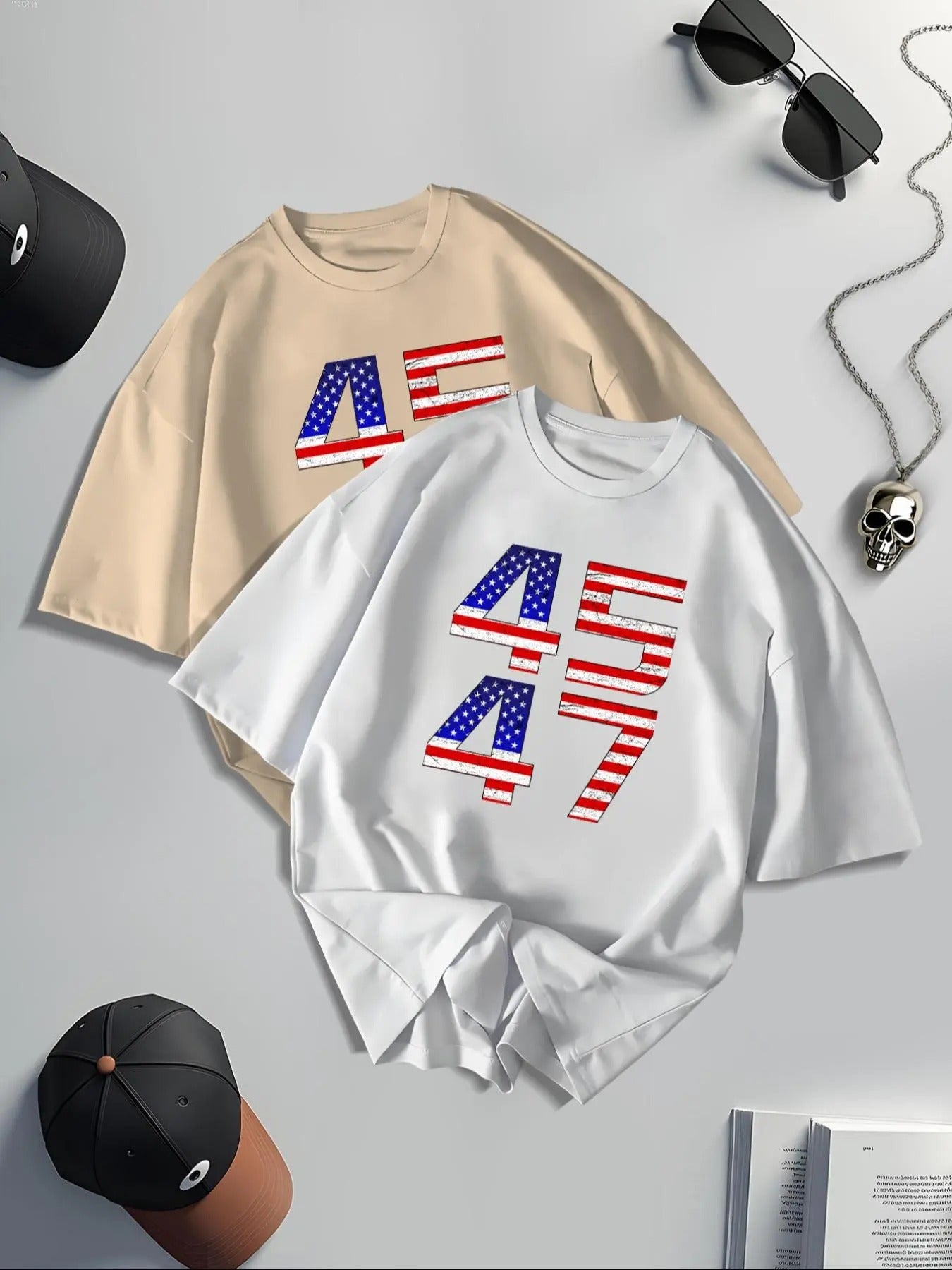 Unisex'WB shield Letter Print Round Neck Tee, Regular Fit Casual Short Sleeve T-shirt for Summer, Men'WB shield Top for...
