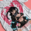 Unisex Waifu Material Anime T-Shirt, Tamaki Anime Girl Lewd Shirt, Anime Japanese T-Shirt ,Manga Shirt ,Anime Graphic...