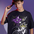Unisex t-shirt Yu-Gi-Oh! Anime Black Yu-Gi-Oh Anime Manga Tshirt Tee ALL SIZES Hoodie, Sweatshirt | RetroVerseTees.com
