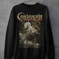 Unisex, Castlevania Alucard Sweatshirt - Castlevania, castlevania sweatshirt T-Shirts, Hoodie | RetroVerseTees.com