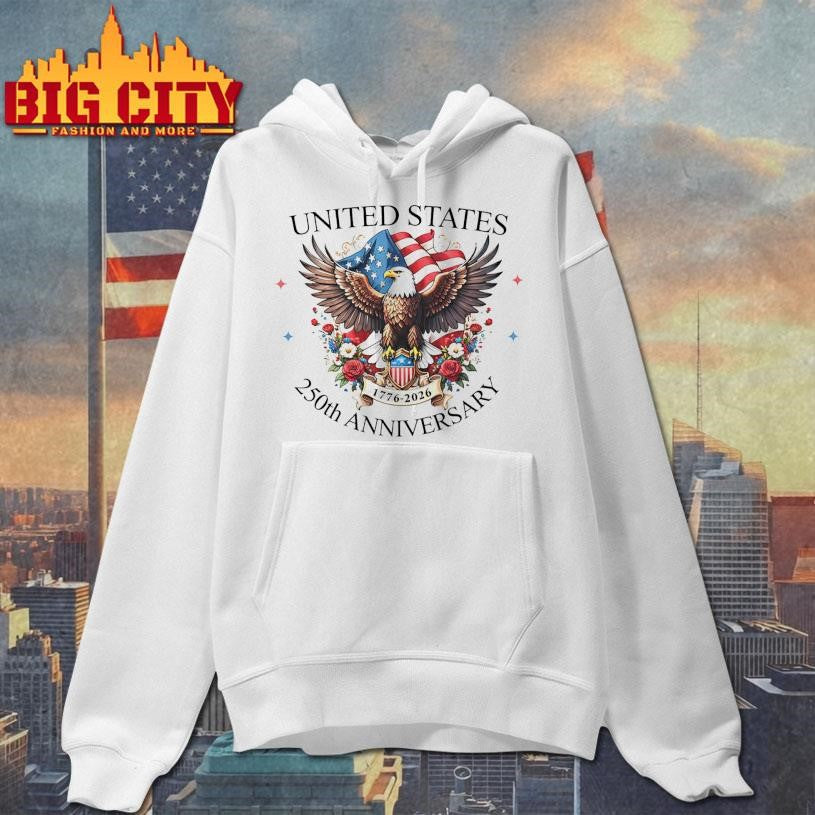 United States 250 Years Anniversayr Shirt