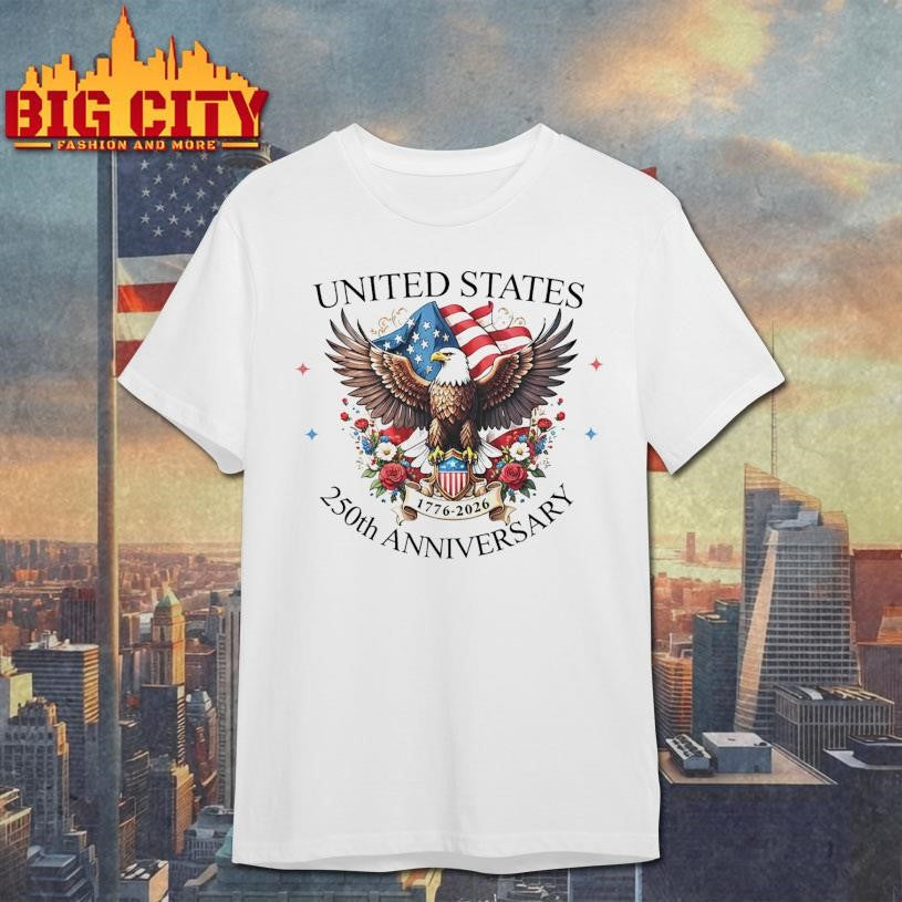 United States 250 Years Anniversayr Shirt