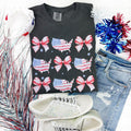 United States Bow Coquette Comfort Colors T-Shirt Hoodie, Sweatshirt | RetroVerseTees.com
