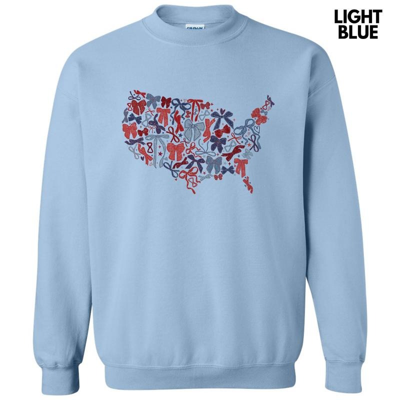 United States Of Bows  Sweatshirt 'NLB' T-Shirts, Hoodie | RetroVerseTees.com