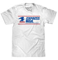 United States Postal Service Express Mail T-Shirt - White Hoodie, Sweatshirt | RetroVerseTees.com