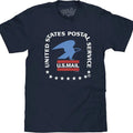 United States Postal Service U.S. Mail Eagle T-Shirt - Navy Hoodie, Sweatshirt | RetroVerseTees.com