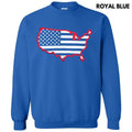 United States Red Coquette Puff Sweatshirt T-Shirts, Hoodie | RetroVerseTees.com