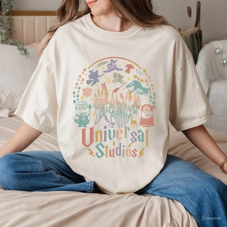 Universal Studios Shirt, Halloween Universal Studios Shirt, Trip Shirt, Family Shirt Hoodie, Sweatshirt | RetroVerseTees.com