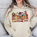 Universall Christmas Studio Shirt, Family Vacation Christmas T Shirt, Xmas Group Shirt, Xmas Trip Shirt, Unisex Sweater...