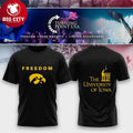 University Of Iowa Freedom Turning Point Usa 2025 Two Sided Shirt