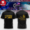 University Of Iowa Turning Point Usa This Is Our Turning Point 2025 Two Sided Shirt