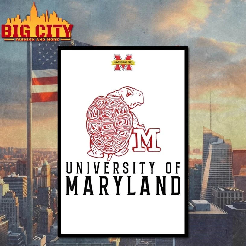 University Of Maryland Homecoming 2025 shirt