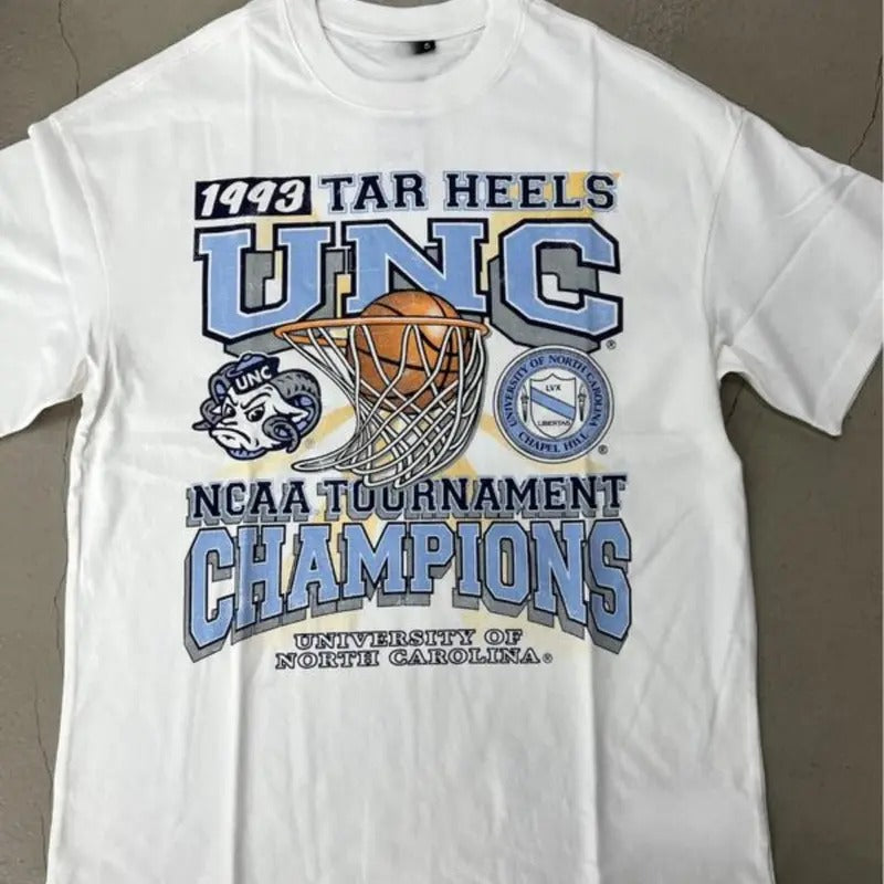 University Of North Carolina Tournament Champs NCAA T-Shirt football shirt Hoodie, Sweatshirt | RetroVerseTees.com