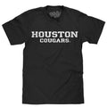 University of Houston Cougars T-Shirt - Black Hoodie, Sweatshirt | RetroVerseTees.com