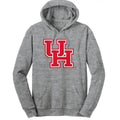 University of Houston Hooded Sweatshirt - Gray T-Shirts, Hoodie | RetroVerseTees.com