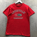 University of Louisville Cardinals Red Unisex T-shirt Sweatshirt Hoodie 39 | RetroVerseTees.com
