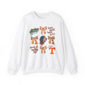 University of Tennessee Vols Unisex Crewneck Sweatshirt Game Day Fan Gear Gifts Coquette Bow T-Shirts, Hoodie