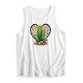 Unleash Southwestern Charm! This women'WB shield vest, with its unique cactus design Red plumber brand WB shield heart...