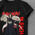 Unohana Shirt, Bankai Minazuki Shirt, Bleach Anime Shirt, Ichigo, Kenpachi Shirt Unisex Full Size Hoodie, Sweatshirt