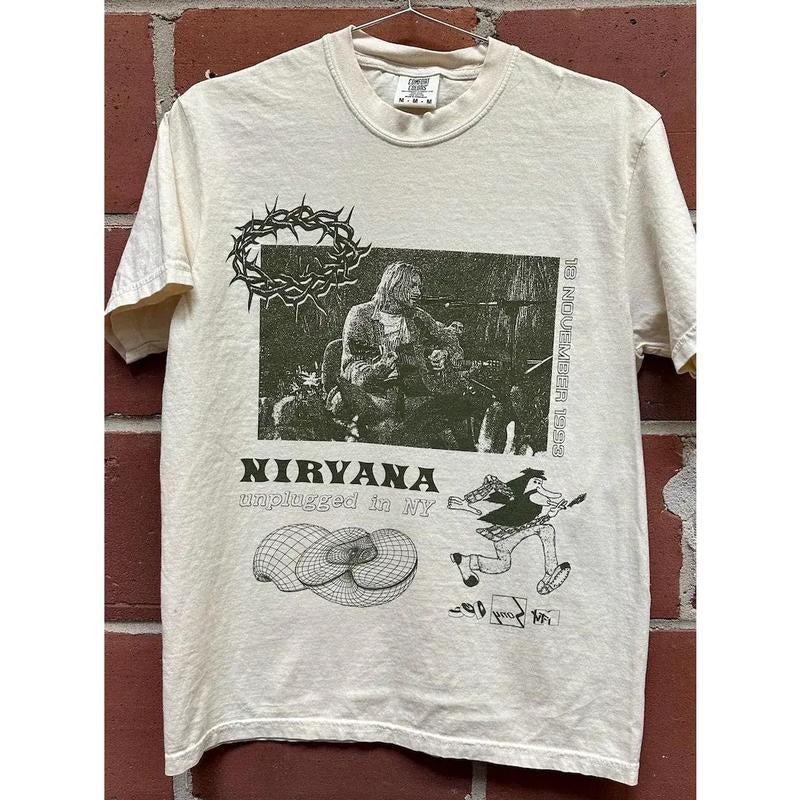 Unplugged in NY fan art T-shirt Hoodie, Sweatshirt | RetroVerseTees.com