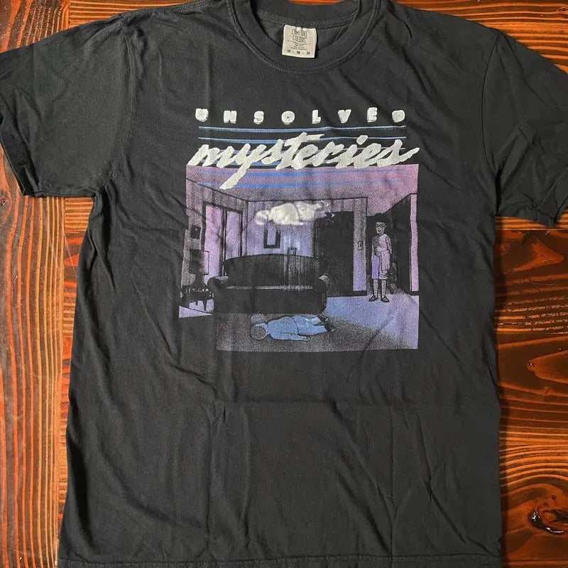 Uns0Ived Mistery's - B0bby @scends T-Shirt, shirt for uns0lved mistery Hoodie, Sweatshirt | RetroVerseTees.com