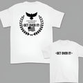 Unstoppable T-shirt Get Over It Patriotic Design Memorial for Men Women Casual American Flag Short Sleeve Streetwear Wear...