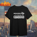 Unvaxxed Sperm Is The Next Bitcoin Shirt Funny Anti Vaccine Shirt