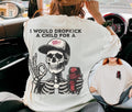 [Up To 5XL] DR. Pepper Shirt, Dr. Pepper Skeleton Shirt, Dr. Pepper Soda, Gift for Her, Gift for Him, Trendy Graphic...