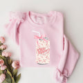 [Up To 5XL] Dr Pepper Pink Bow Coquette Sweatshirt, Cute Pink Soda Drink Shirt, Dr.Pepper T-Shirt, Aesthetic Girly Tee,...